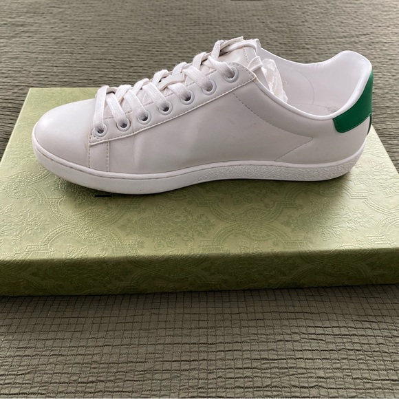 Gucci Ace 'Kitten Logo' - Picture 8 of 12
